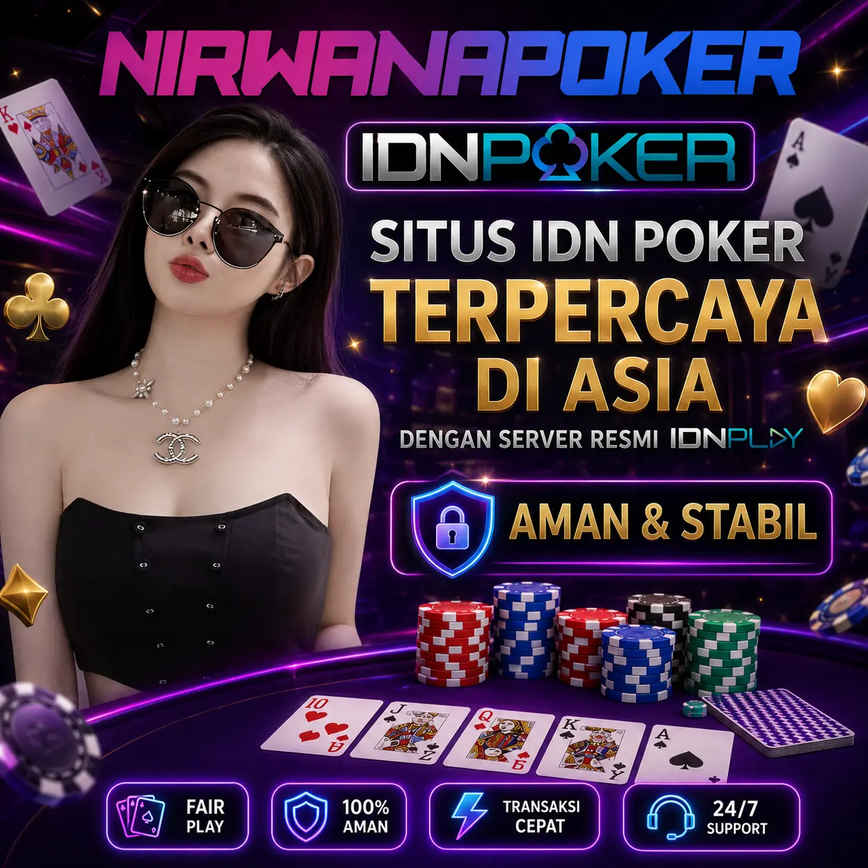 IDN Poker: Link Resmi Daftar & Login Poker Online Terbaru | PokerTourPro by Hey siriusly